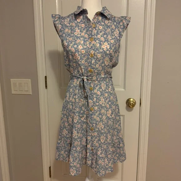 monteau shirt dress Monteau Dress Shirt Navy Blue Sz 2X Plus NEW